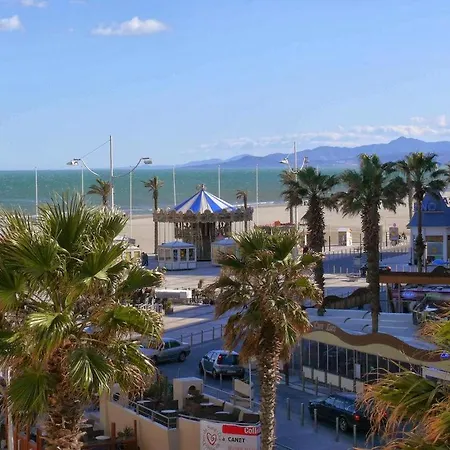 Studio A 100M De La Plage Avec Balcon - 66 Canet-en-Roussillon Exterior foto