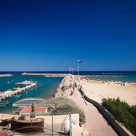 Studio A 100M De La Plage Avec Balcon - 66 Canet-en-Roussillon Exterior foto
