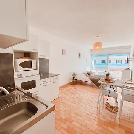 Studio A 100M De La Plage Avec Balcon - 66 Canet-en-Roussillon Exterior foto