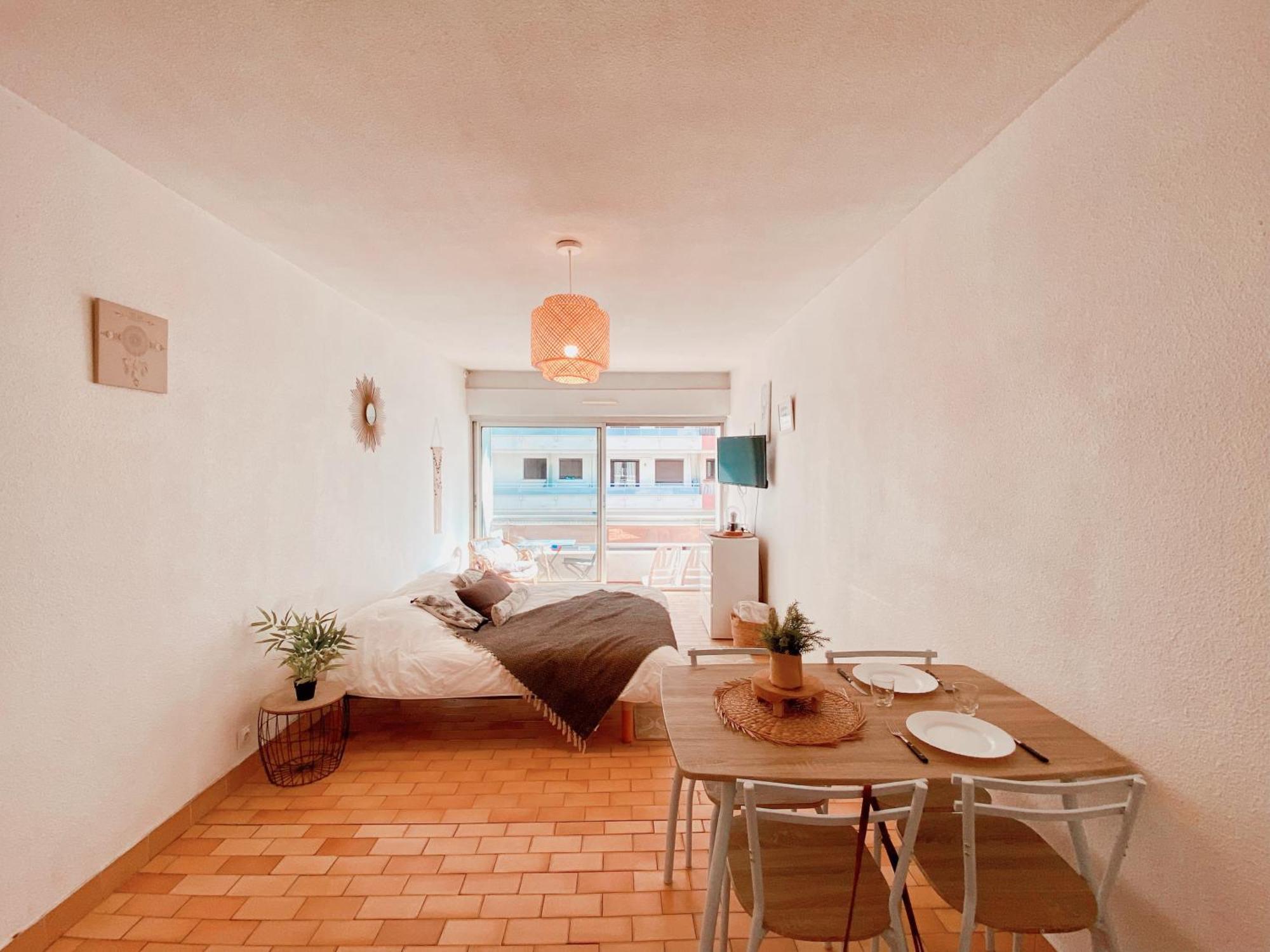A 100m De La Avec Balcon - 66 Apartment Canet-en-Roussillon