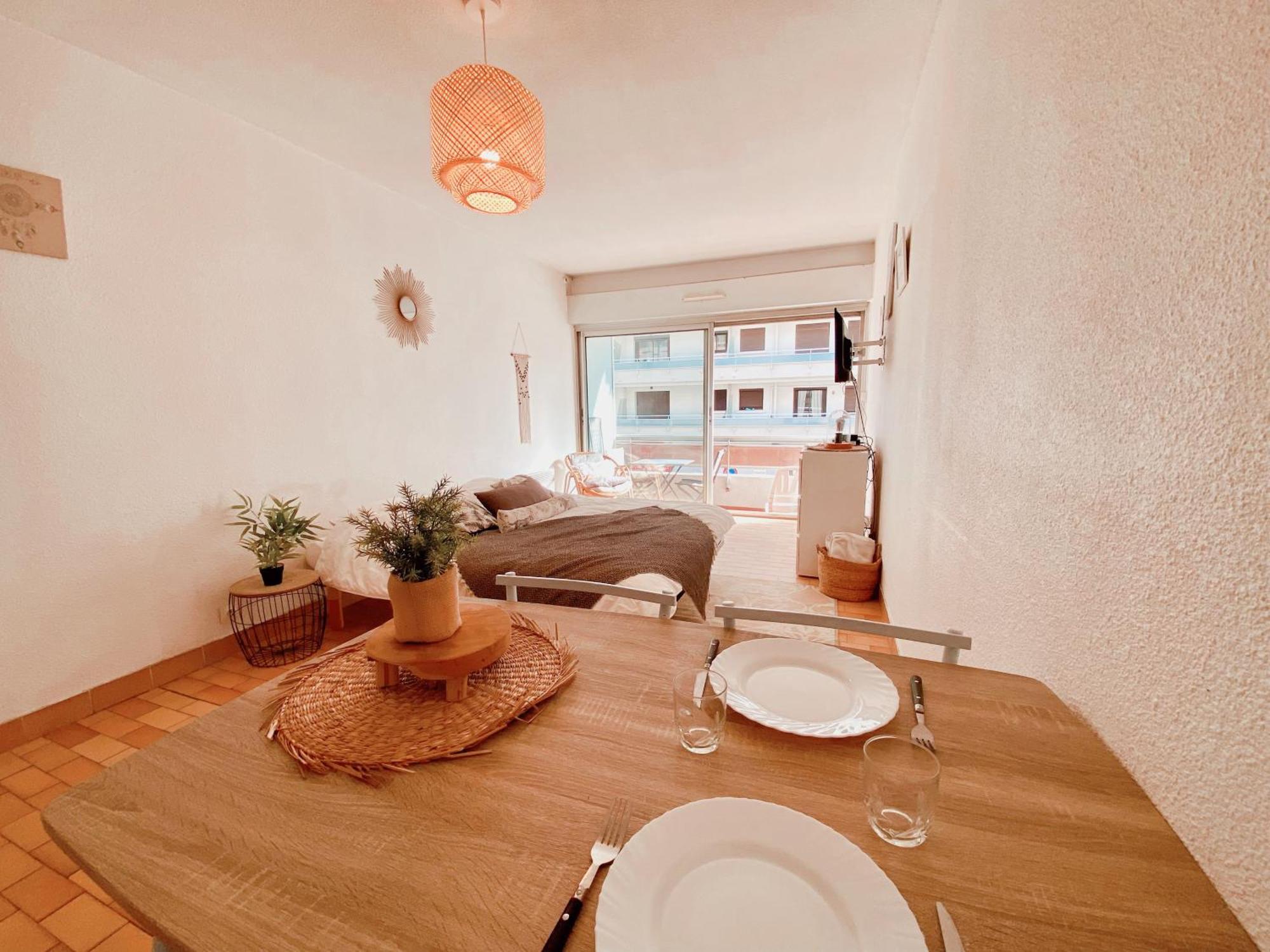 Apartment A 100m De La Avec Balcon - 66 Canet-en-Roussillon
